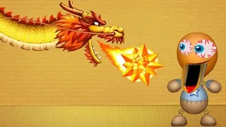 The Dragon VS The Buddy - Kick The Buddy