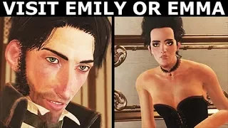 Visit Emily Or Visit Emma - Difference Check - The Council Episode 4: Burning Bridges