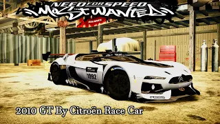 2010 GT By Citroën Race Car | NFS MW Junkman Performance | 4K Ultra Graphics