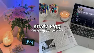 PRODUCTIVE STUDY VLOG | lets stop procrastinating
