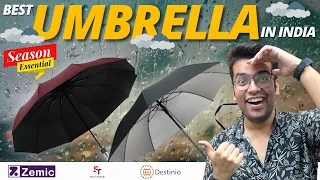 Best Umbrella In India 2023 ☂️Top 5 Best Umbrella 🌧️ Best Umbrella On Amazon 🌧️