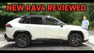 Toyota RAV4 review | The RAV4 Hybrid SUV returns!