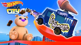 Things Get Weird at Hot Wheels City! 🤯 More Cartoons for Kids | Hot Wheels