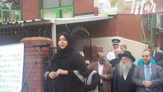 Street Iftar Outside Finsbury Park Mosque (Part 18) 6th June 2018