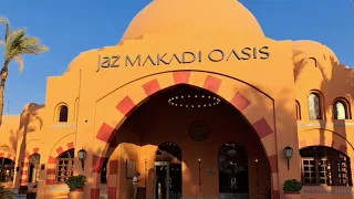 Jaz Makadi Oasis Resort 5* / Джаз Макади Оазис 5* видеообзор отеля / ОТДЫХ МАКАДИ БЕЙ / КРАСНОЕ МОРЕ