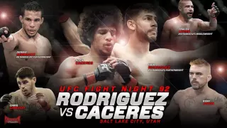 UFC Fight Night 92: Rodriguez vs Caceres Predictions- Kamikaze Overdrive MMA