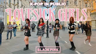 [KPOP IN PUBLIC | ONE TAKE] BLACKPINK - Lovesick Girls | DANCE COVER by DAIZE from RUSSIA