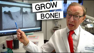 AMAZING Results of BONE GROWTH! With Gum Disease Treatment