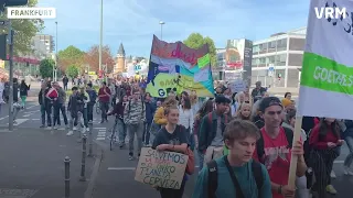 Fridays for Future-Demo in Frankfurt