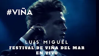 LUIS MIGUEL - Culpable o no - Festival de Viña 1990 #VIÑA #CHILE