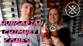 HUNGARIAN CHIMNEY CONES IN TORONTO