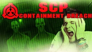 SCP-966 NIEWIDZIALNE POTWORY! | SCP: Containment Breach [#6] #Bladii #Horror #PL