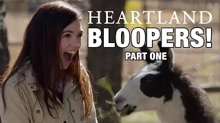 Heartland Season 11 Bloopers: Part One