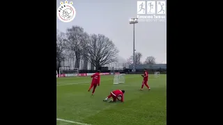 AFC Ajax - Speed Reaction