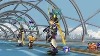 DFFOO [GL] - WoL (FF 1 Knight) Rework & Awakening 70 Vs Atlas Raid COSMOS Co-op