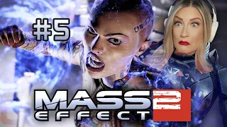 Recruiting The Convict! | Mass Effect 2 Legendary Edition [ First Playthrough ] Ep. 5