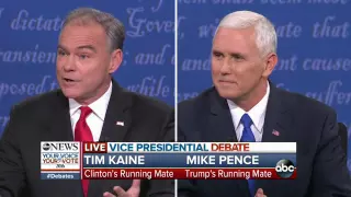Vice Presidential Debate Full Highlights | Trump Tax Returns & Economic Plans