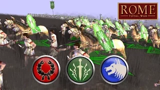 BEST ROMAN FACTION - Game Guides - Rome: Total War