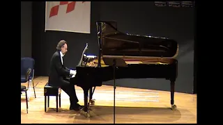 F. Chopin.  "Fantaisie impromptu" . Performs A. Melnikov -Markatov . (Germany).