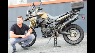 Top 5 reasons to own a BMW F800GS in 1 min or less!