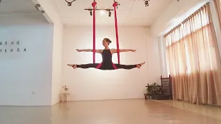 Aerial yoga aerial dance 空中瑜伽 空瑜舞韵 基础串连