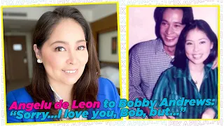 Dahilan kung bakit di sila nagka-in-love-an ni Bobby Andrews noon, binuking ni Angelu de Leon