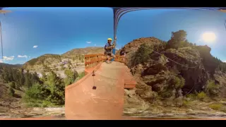 AVA Cliffside Zipline 360° Video