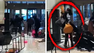 Massive Smash-and-Grab Flash Mob Ransacks Nordstrom