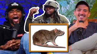 Massive Rat Prank Terrifies Wax While Podcasting