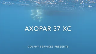 Axopar 37 XC Cross Cabin for all-weather boating