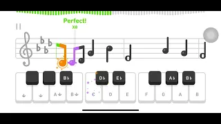 I broke the Duolingo Music piano…again! #duolingo #music #piano