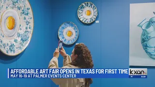 International 'Affordable Art Fair' opens this weekend in Austin | KXAN News Today