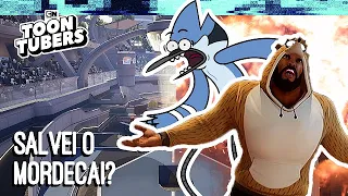 QUANTUM LEAGUE – SERÁ QUE VOU CONSEGUIR SALVAR O MORDECAI?!