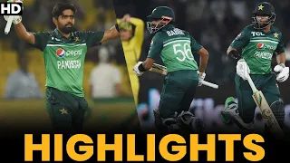 Highlights | Pakistan vs Australia | ODI | PCB | MM2L