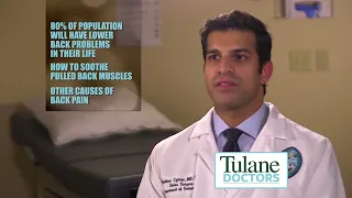 Dr. Mathew Cyriac, Lower Back Problems