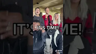 PTX TikTok: 11/26/21 Does Mary know? Count down to TOUR!!