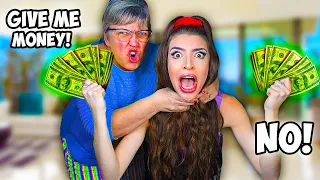My Mom Is Jealous Because I'm RICH !!