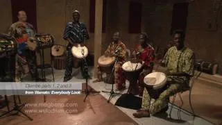 Wamato "Everybody Look" - African Percussion Instructional and Performance DVD