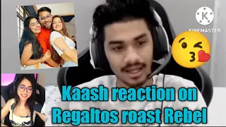 Kaash reaction on Regaltos Roast Rebel |Regaltos Roast 8bit Rebel | Kaash reaction on Regaltos roast