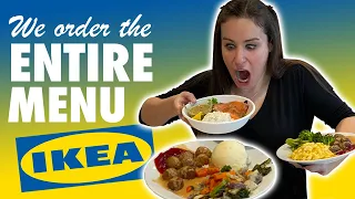 Eating EVERYTHING at IKEA in 24 hrs