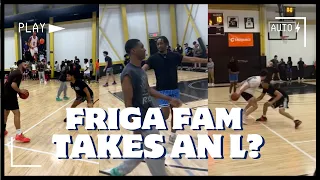 "Friga left THIS GAME out of his video" IUPUI vs FrigaFam!