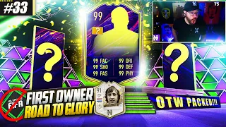 ANOTHER NEW ONE TO WATCH PACKED!!!  - First Owner RTG #33- FIFA 22