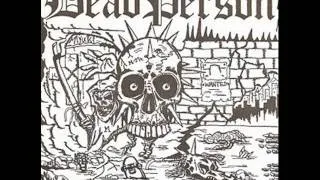 Dead Person - Self Titled Flexi (Japan 1987)