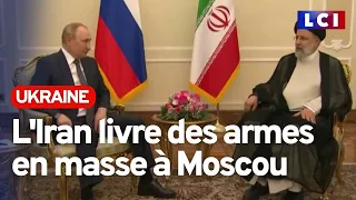 Comment l'Iran livre en secret des armes à Moscou