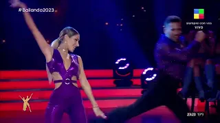 Fernanda Sosa bailó DISCO en la tercera ronda del #Bailando2023 💿😎