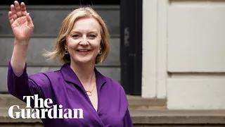 Liz Truss makes first speech as prime minister – watch live