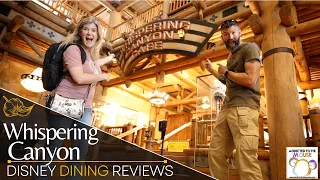 Whispering Canyon Cafe - Affordable All You Can Eat Lunch at Disney World | Disney Dining Review