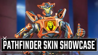 Pathfinder Skin Wrong Path Showcase Apex Legends