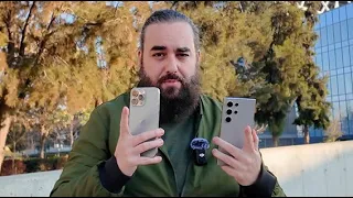 Galaxy S24 Ultra vs iPhone 15 Pro Max 🔥  DUELO DE TITANES REVIEW de sus CÁMARAS sin FANATISMOS