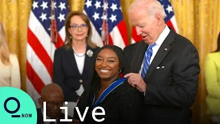 LIVE: Biden Awards 17 Presidential Medals of Freedom